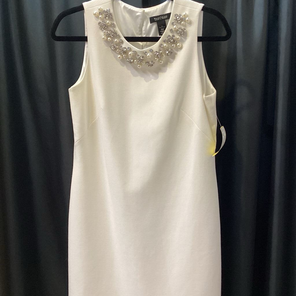 WHBM Pearls Crystals DRESSES 6