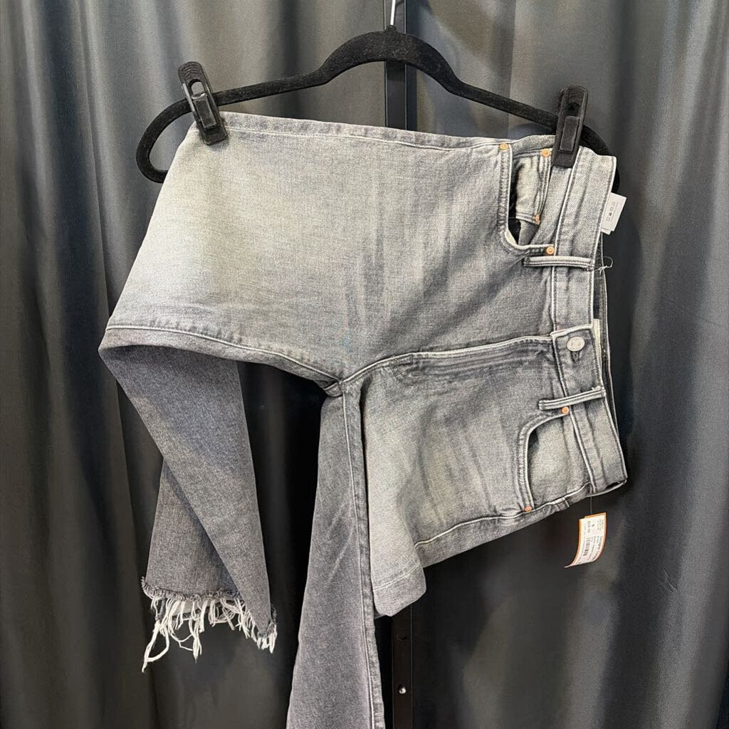 Mother Superior Crop Fray JEANS 27