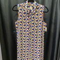 Cabi Heart Link Print DRESSES Small