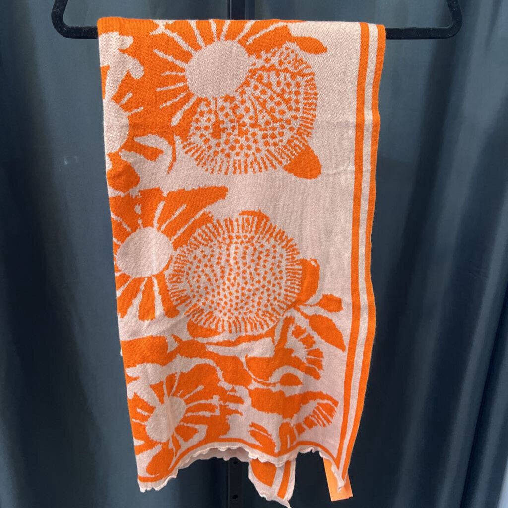 Liamolly Floral Knit SCARVES Blanket