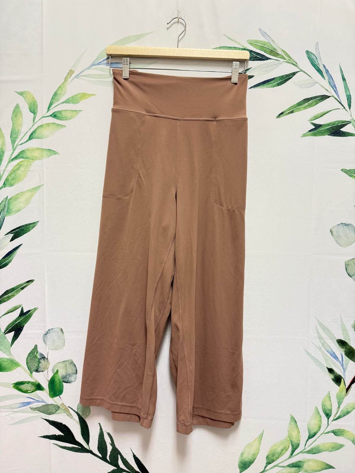 Lululemon Align Wide Leg SHR Crop Pant 23” (18)