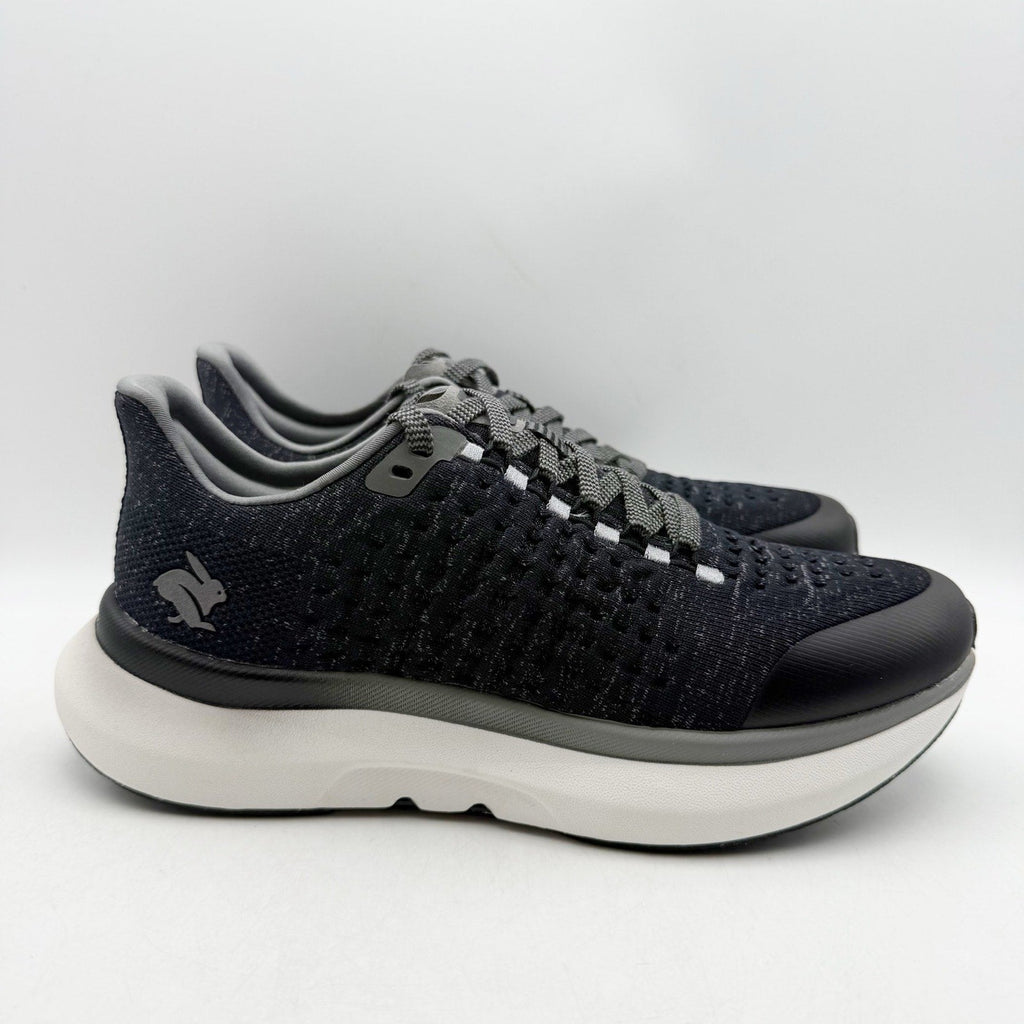 Rabbit Womens Dream Chaser Running Shoes Size 8 Black EU 38.5 Athletic NIB