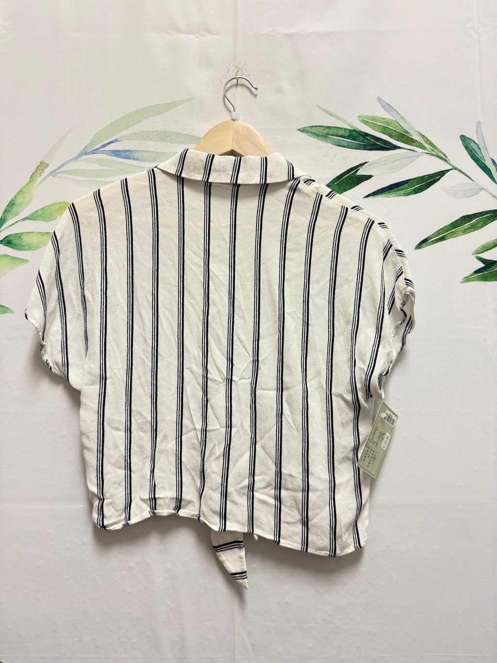 Aritzia Wilfred The Tie Front Blouse (S)