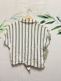 Aritzia Wilfred The Tie Front Blouse (S)