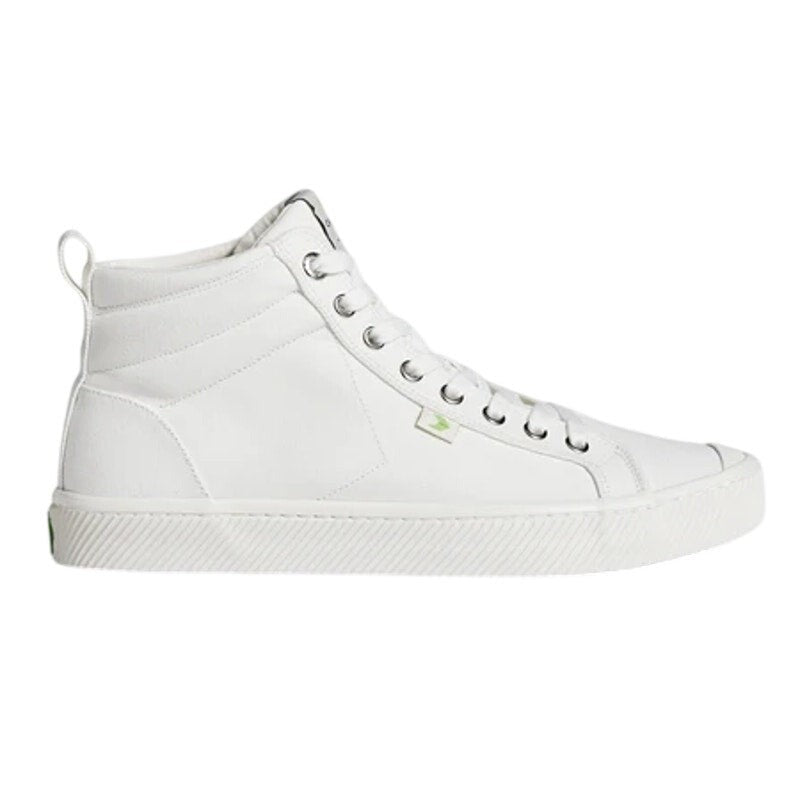 CARIUMA Womens OCA High Top Sneakers Size 6 EU 36.5 Off-White Canvas NIB