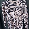 J Crew Zebra Cashmere SWEATERS XS