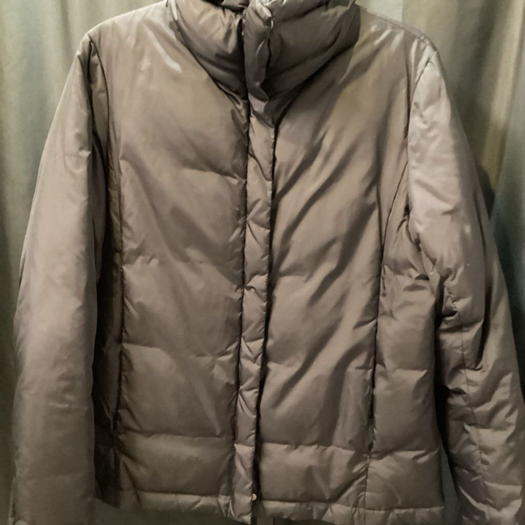 Eileen Fisher Thin Puffer OUTERWEAR S