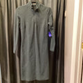 J McLaughlin Knit 1/4 Zip Paisley DRESSES Small