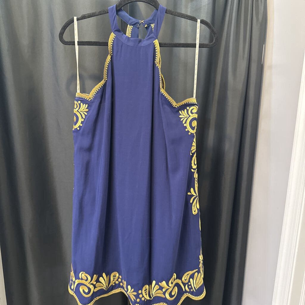 Lilly Pulitzer Scallop Trim Tank DRESSES M