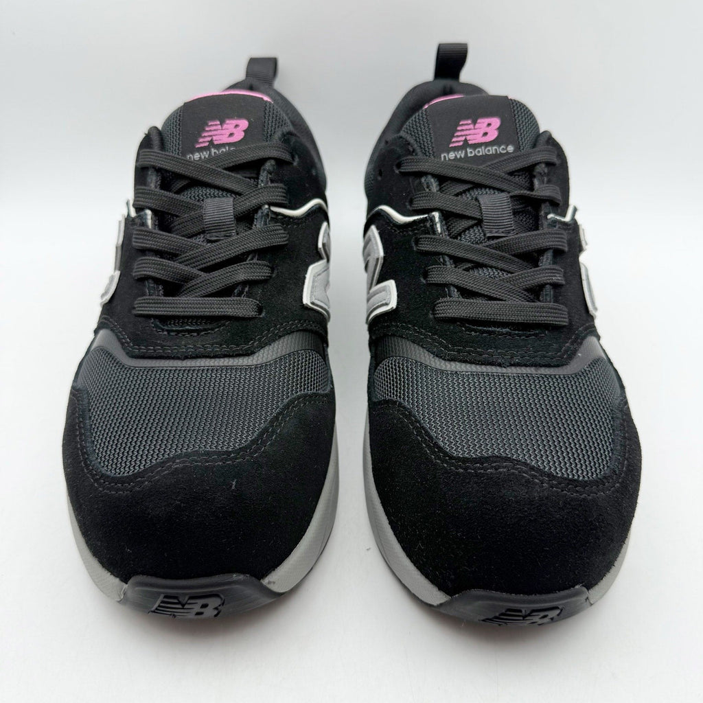 New Balance Womens Elite Lite Work Sneakers US 7 EU 38 Black Pink CT SR NIB