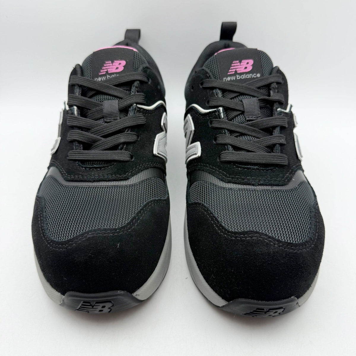 New Balance Womens Elite Lite Work Sneakers US 7 EU 38 Black Pink CT SR NIB