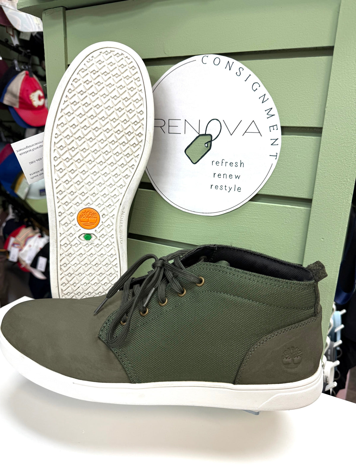 Timberland Davis Square Chukka Sneakers (Mens 12)