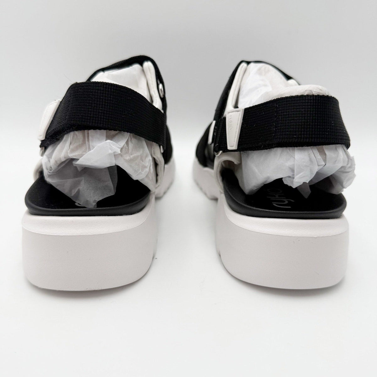 Ryka Womens Beyond Sandals Size 11 M EU 42 Black NIB