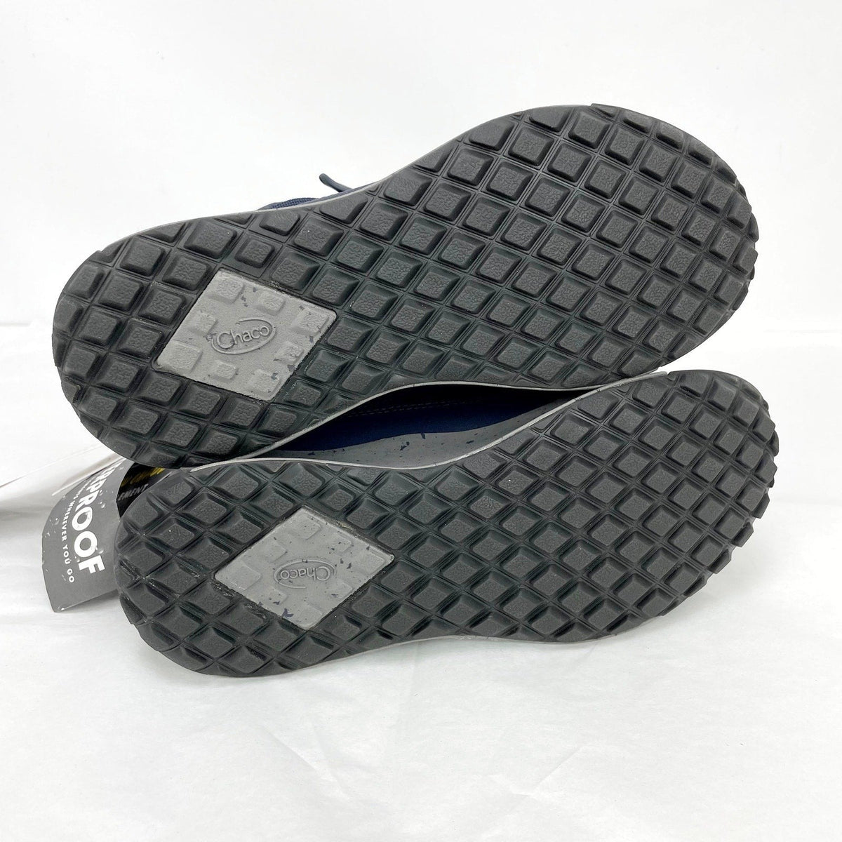 Chaco Womens Borealis Boots Size 6 Blue Quilted Waterproof Seam Sealed NWT