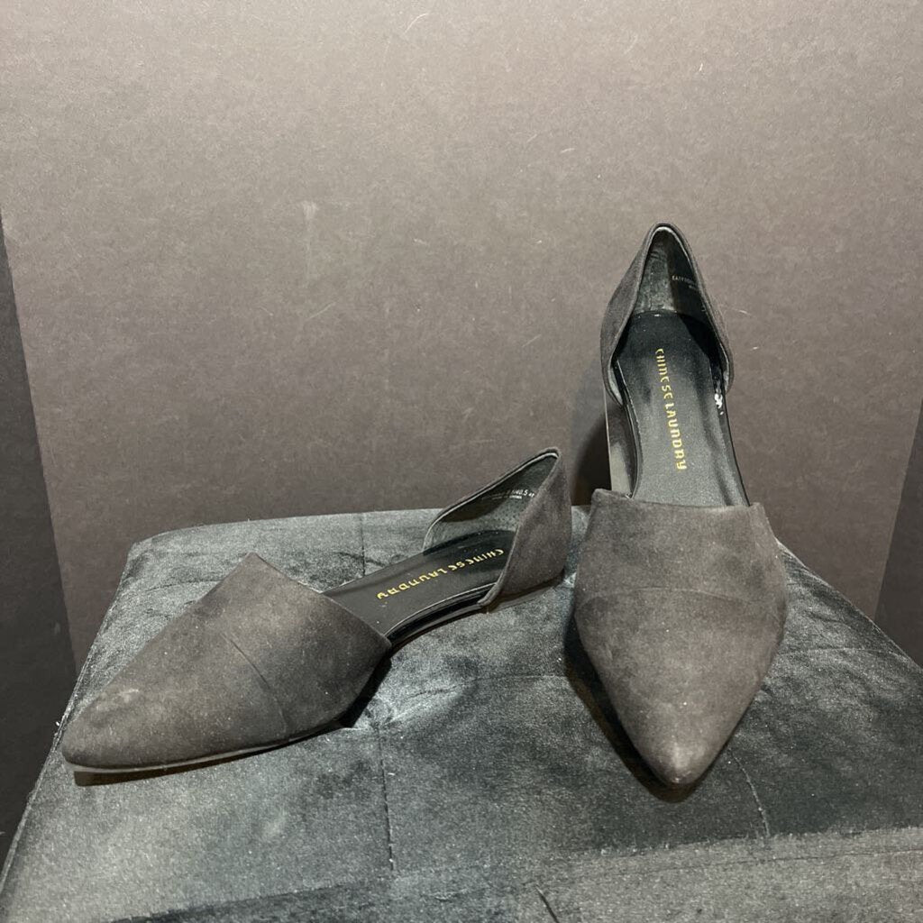 Chinese Laundry NEW Point Toe Open Flats SHOES 9.5