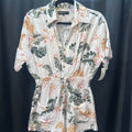 Blank NYC SS Floral ROMPERS S