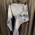 Hidden Straight Leg Rip JEANS 26