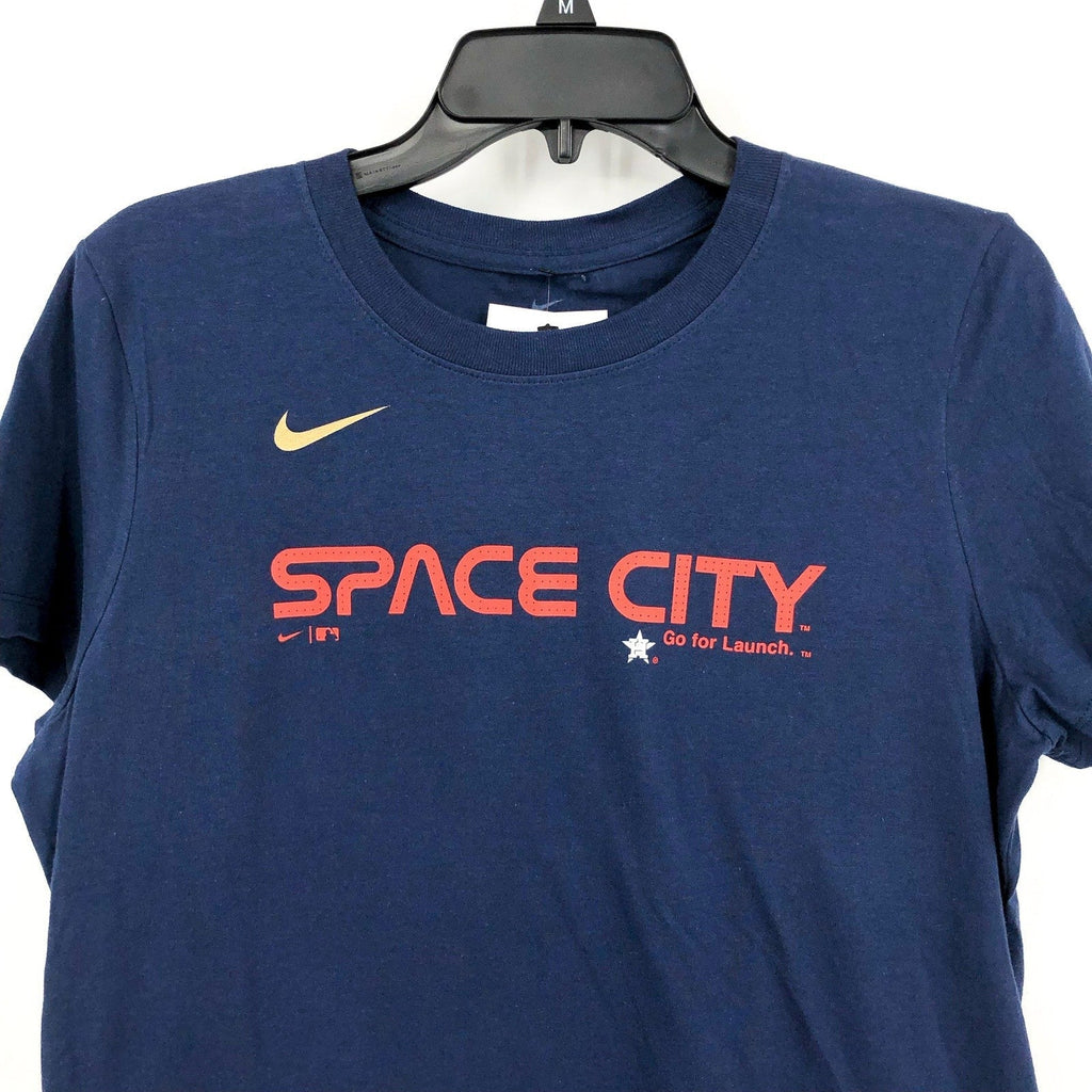 NIKE Kids Houston Astros Space City Short Sleeve Tee XL Navy Blue NWT