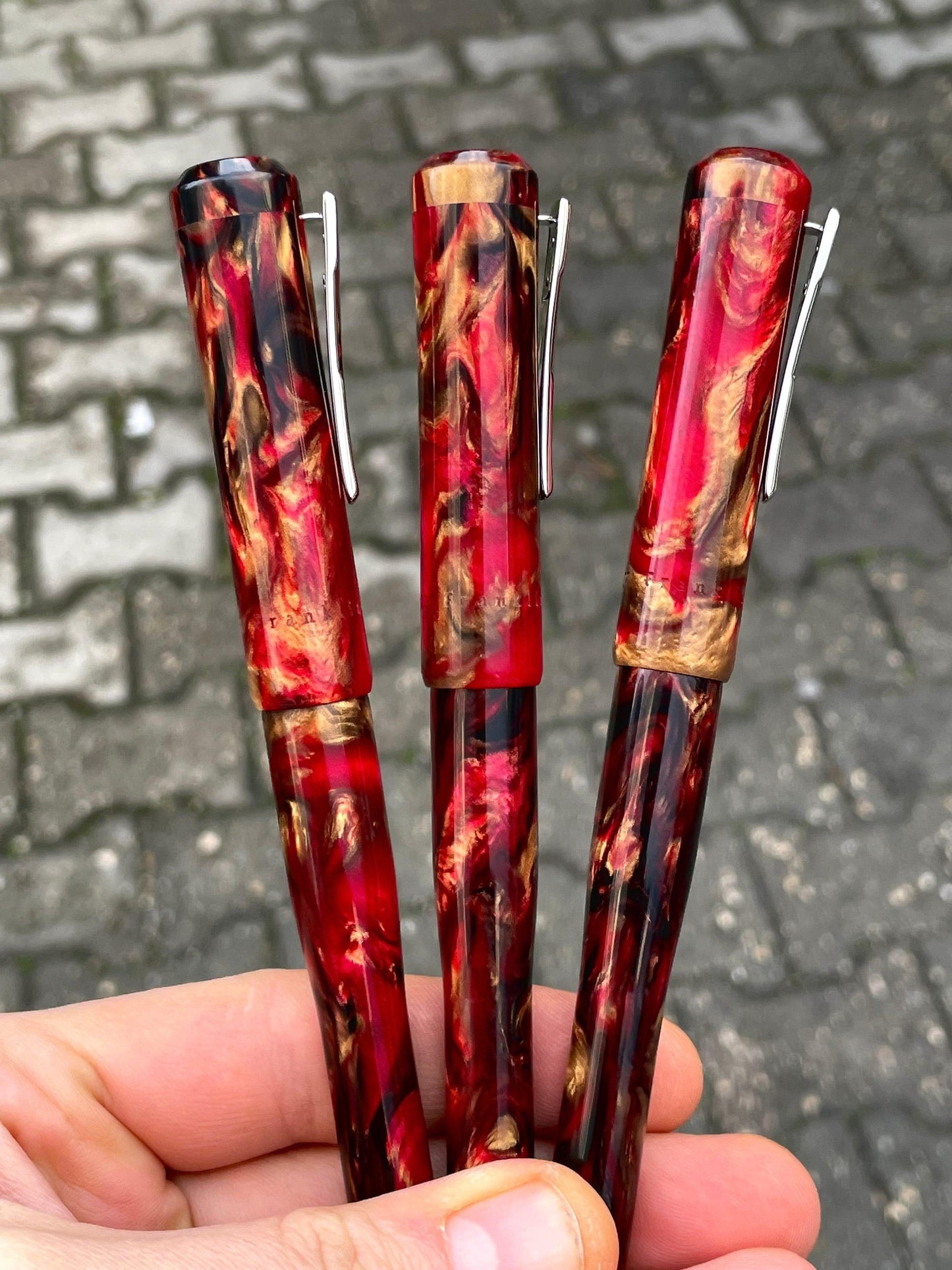 Franklin-Christoph Model 02 x Galen - Fountain Pen
