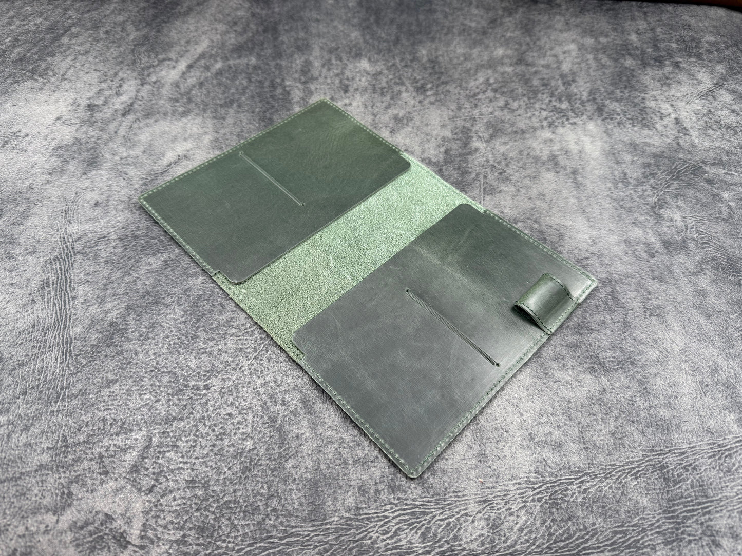 SECONDS Leather Slim A6 Notebook / Planner Cover - Multiple Colors - 428