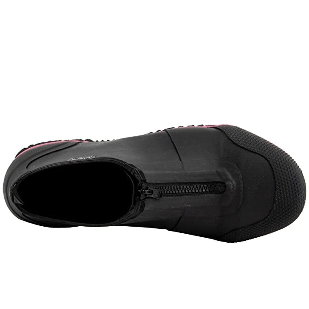 Bogs Overshoe Zip Work Shoes MENS 7 WOMENS 9 Black Composite Toe Waterproof NIB