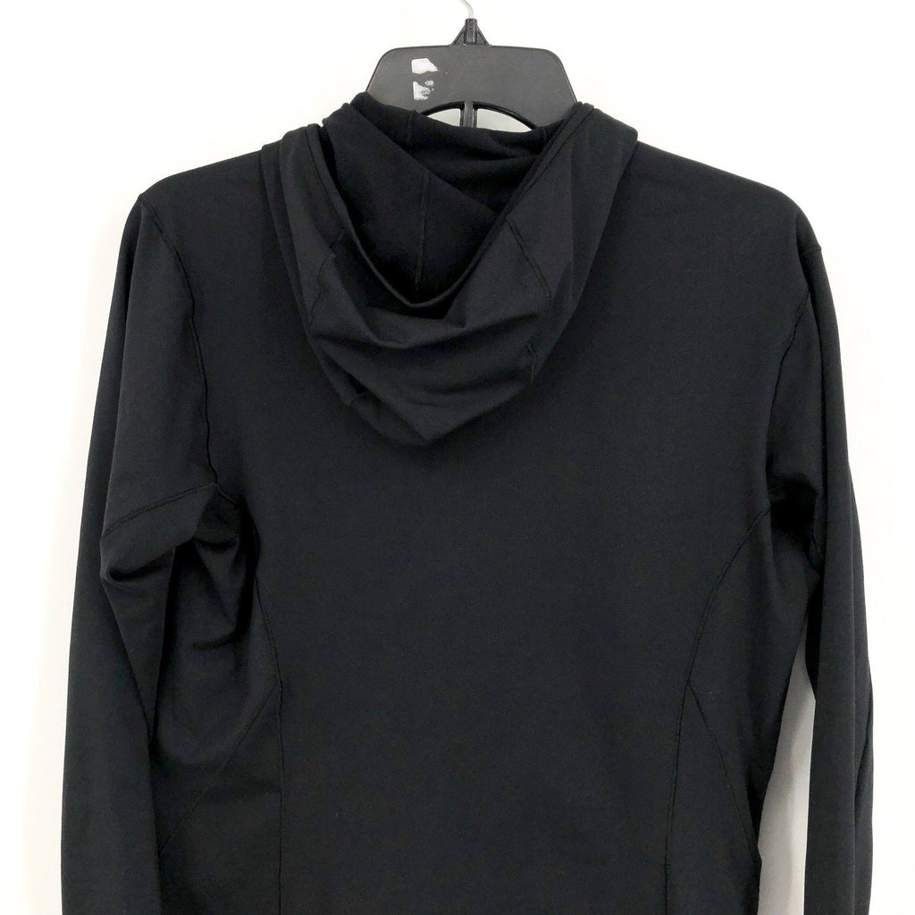 ARC'TERYX Women's Kyanite Lightweight Hoody Jacket Medium Black Full Zip NWOT