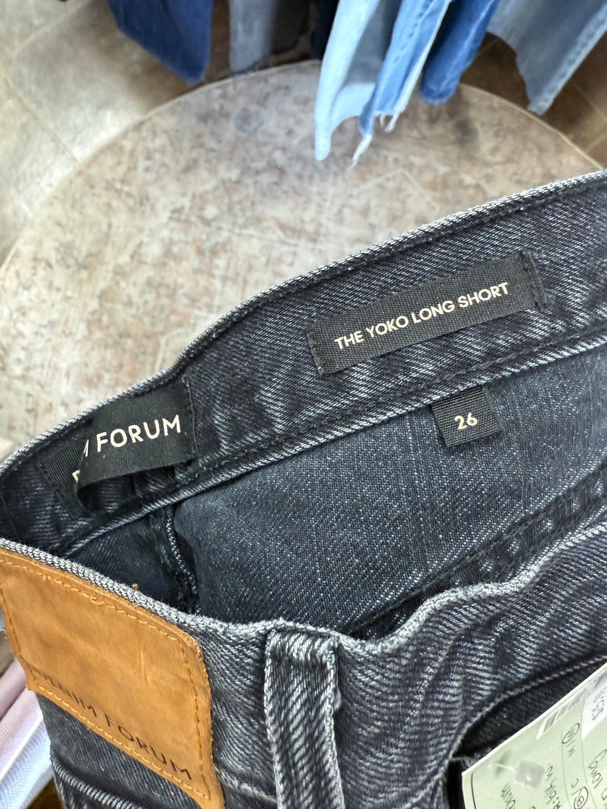 Denim Forum Yoko Long Shorts (26) oo*