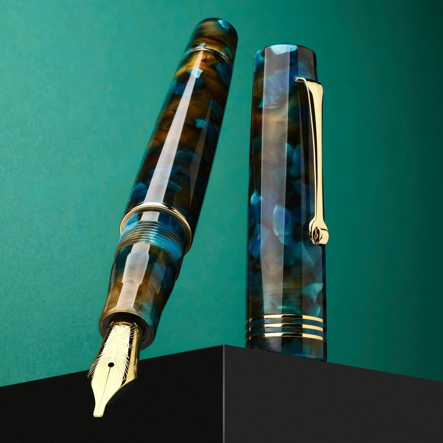 Leonardo Momento Zero Fountain Pen - Pausilya GT