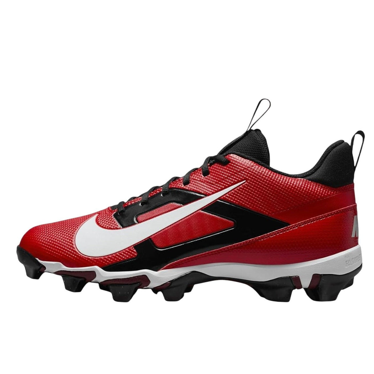 Nike Men's Alpha Menace 4 Shark Football Cleats Size 11.5 Red White NWOB
