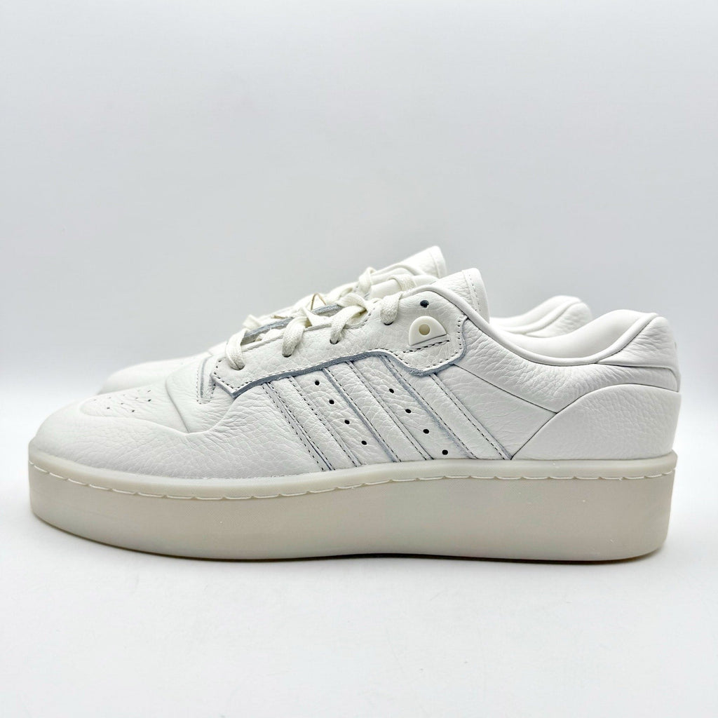 Adidas Originals Mens Rivalry Low Lux Sneakers Size 10 EU 44 White Athletic NIB
