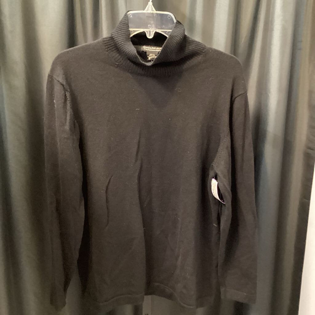 Banana Republic Wool TNeck MENS SWEATERS L