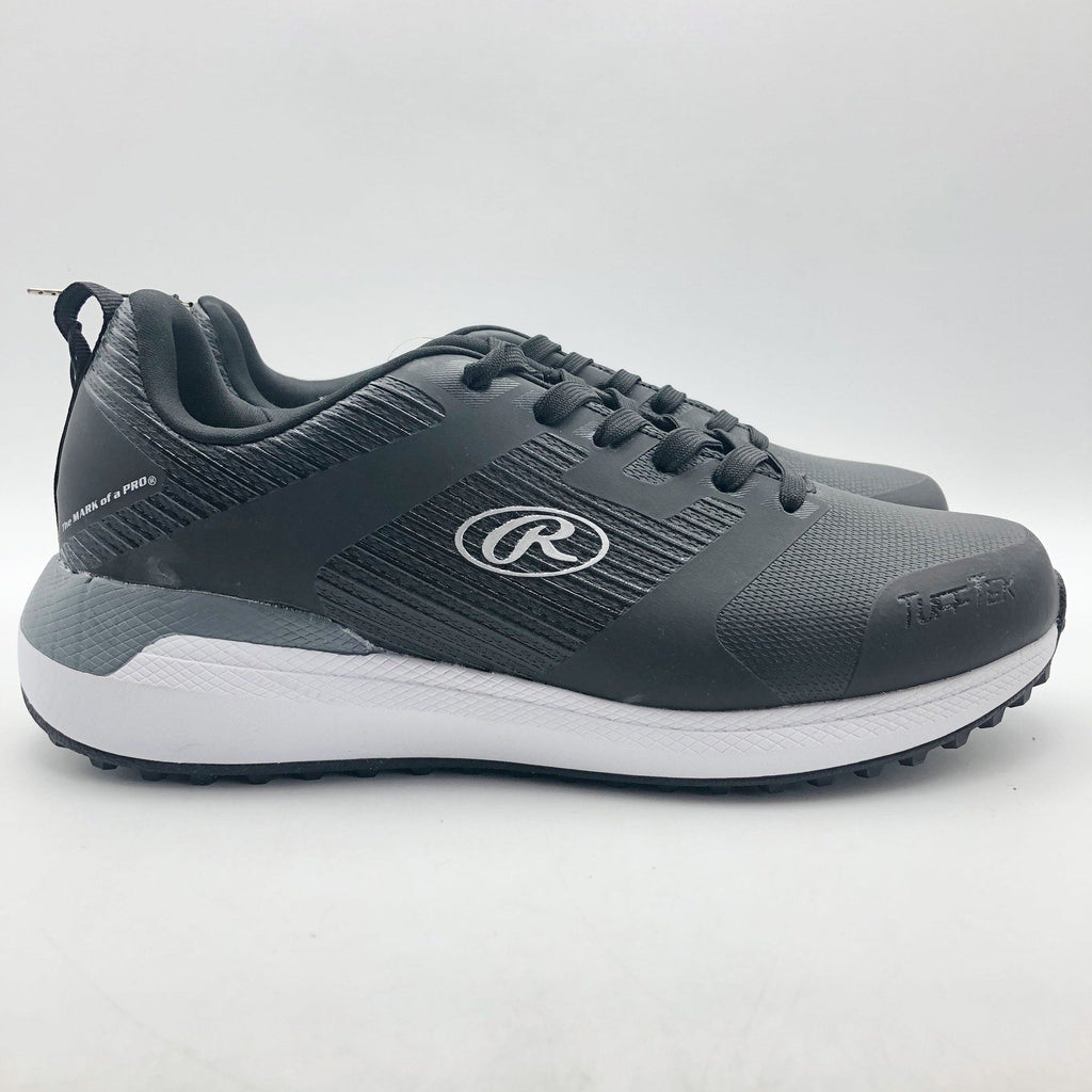 Rawlings League Mens Turf Baseball Cleats Size 8.5 Black NWOB