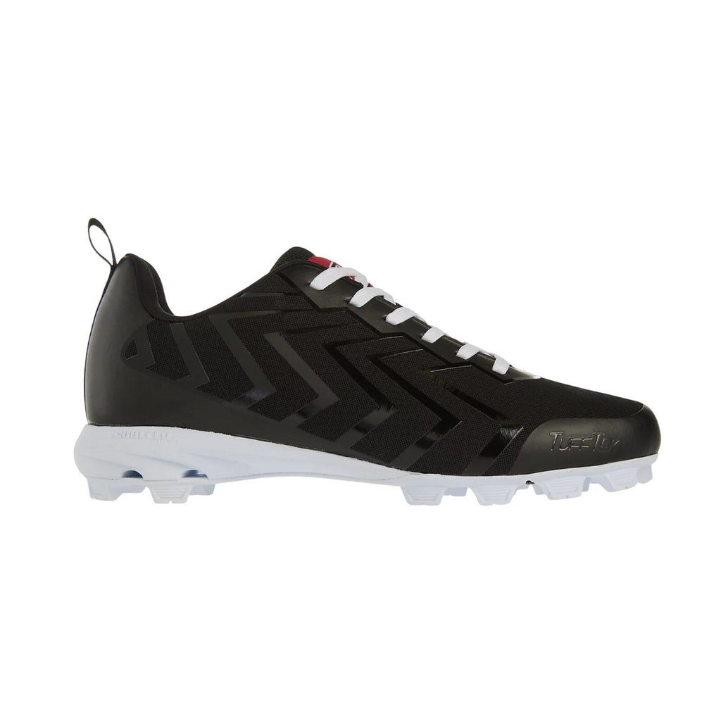 Rawlings Mens Savage Low Baseball Cleats Size 12 EU 46 Black White Athletic NWOB