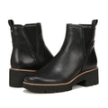 Naturalizer Women Darry Ankle Boots 6.5 Narrow Black Leather Water Repellent NIB