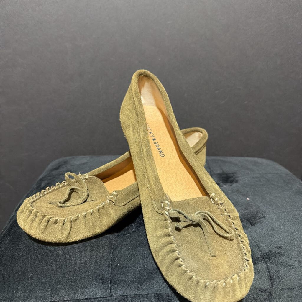 Lucky Brand Leather Loafer SHOES 8