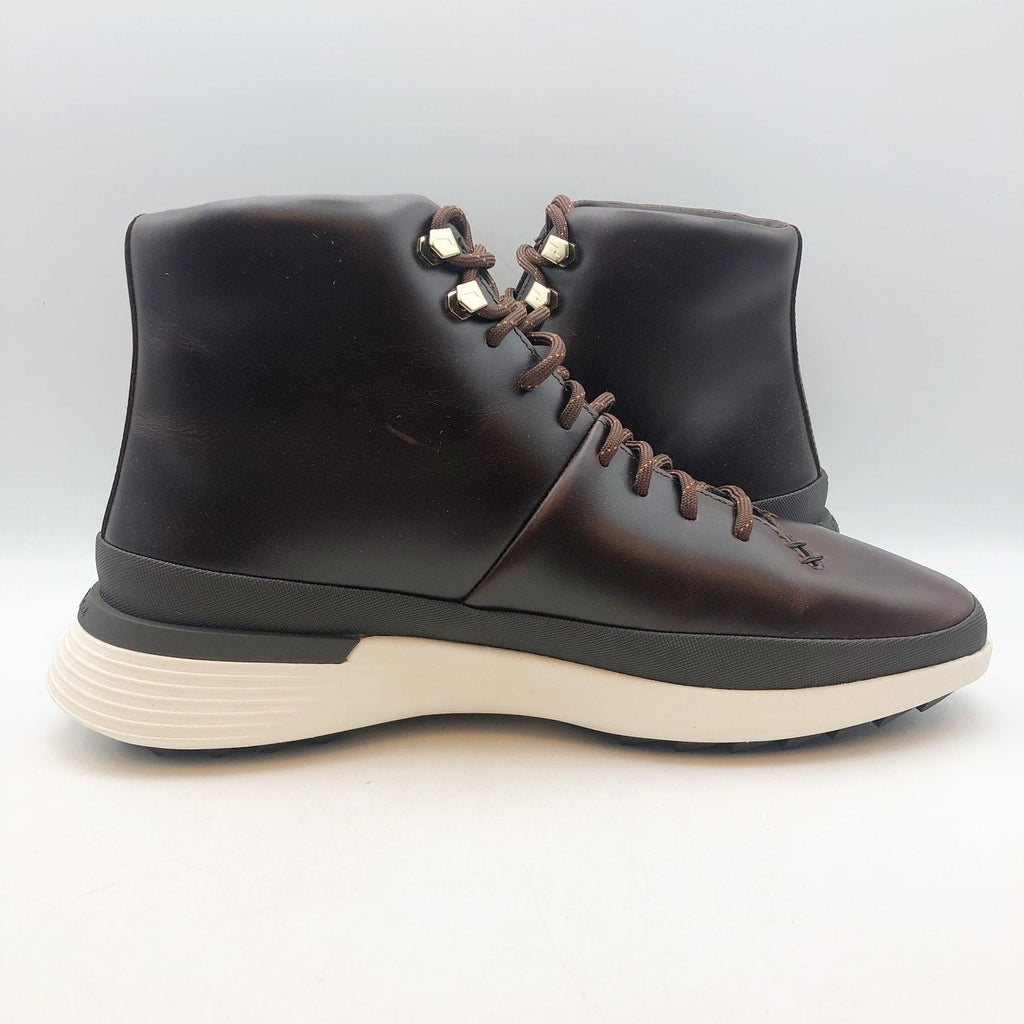 Wolf & Shepherd Mens Crossover Hiker WTZ Boots Size 10 Maple Brown Leather NIB