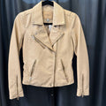 Blank NYC Faux Leather Moto Zip JACKETS XS