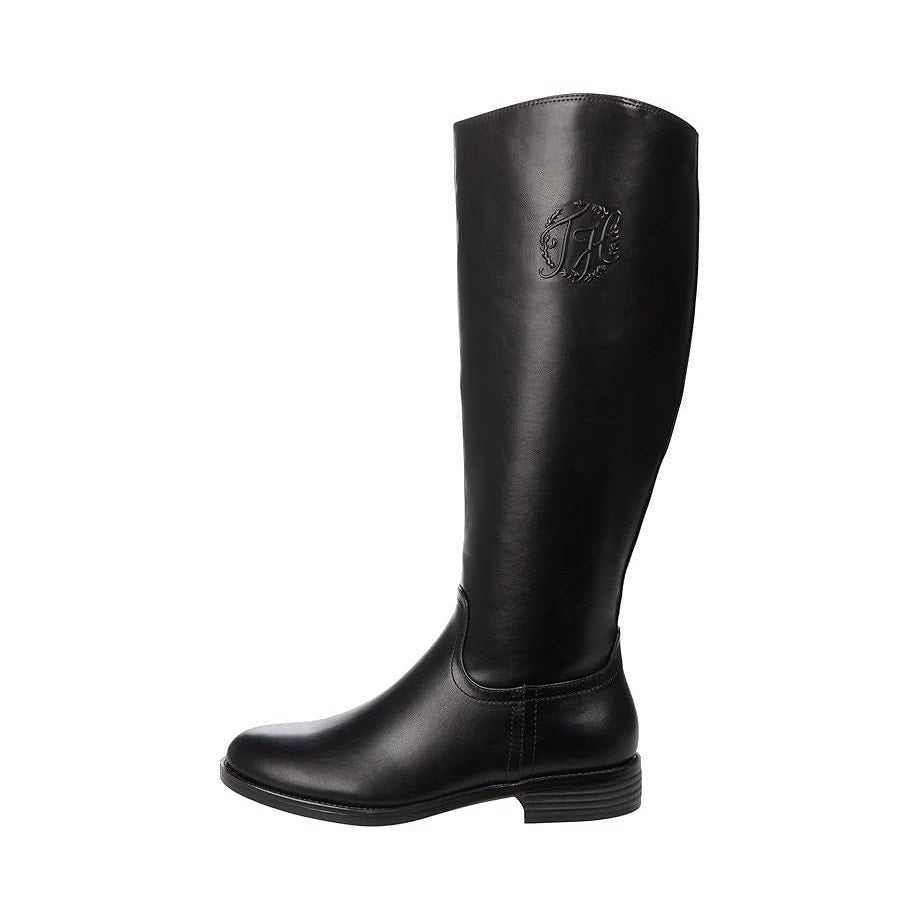 Tommy Hilfiger Womens Rydings Knee High Boots US 6 M EU 36 Black NWOB