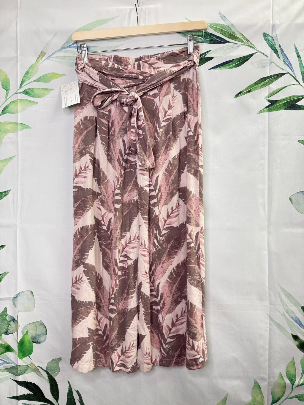 Free People Culottes HR Crop (S) oo*