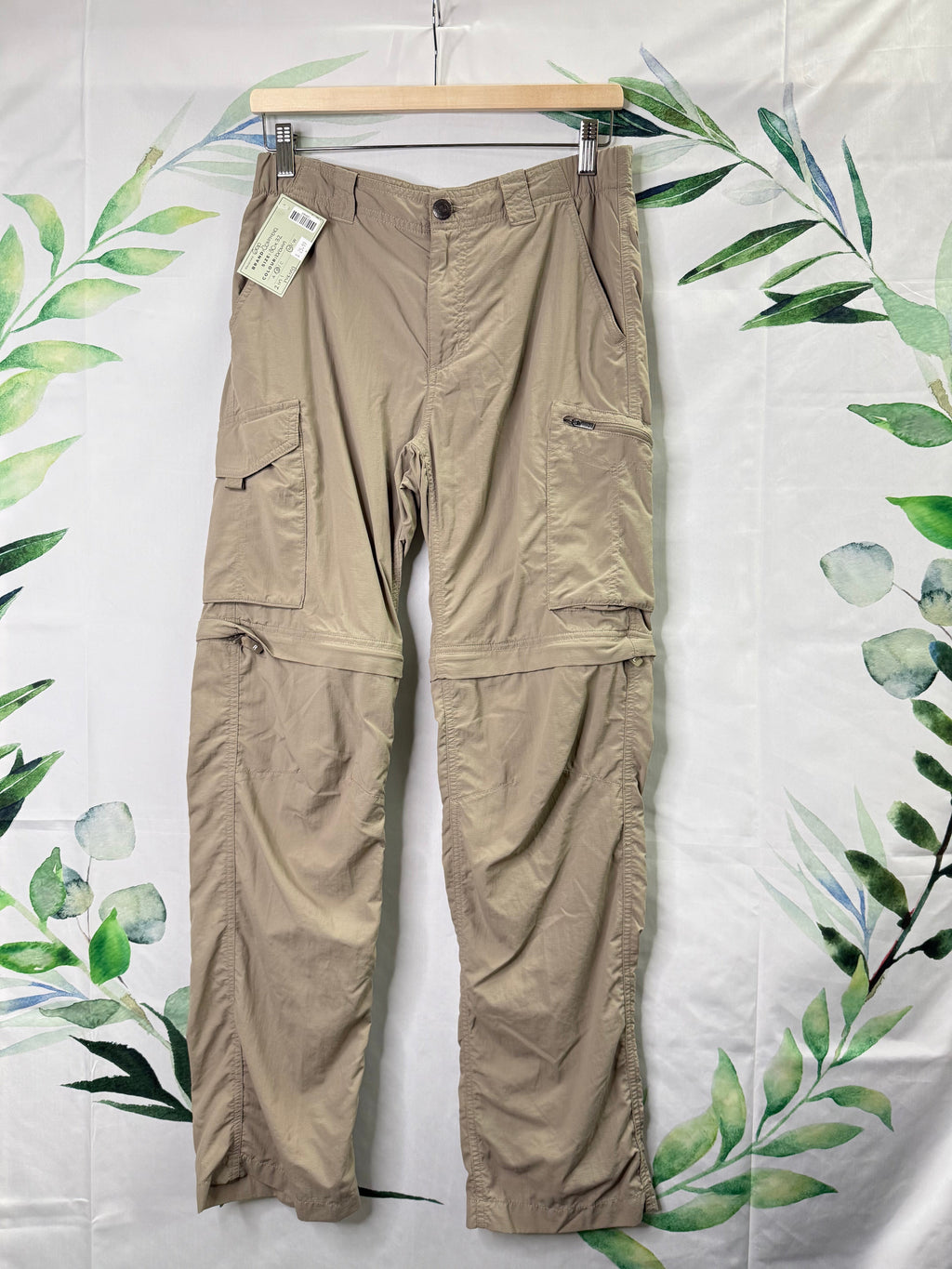 Columbia 2 in 1 Hiking Convertible Pant (30x32)