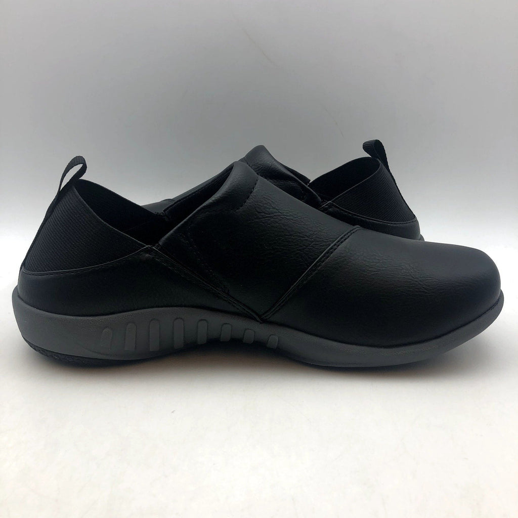 Spenco Womens Brooklyn Convertible Casual Sneakers Size 6 Black Slip On NIB