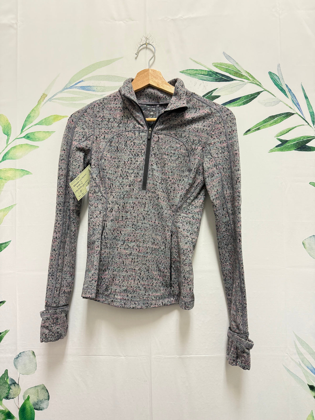 Lululemon Run Briskly Half Zip Longsleeve (2)