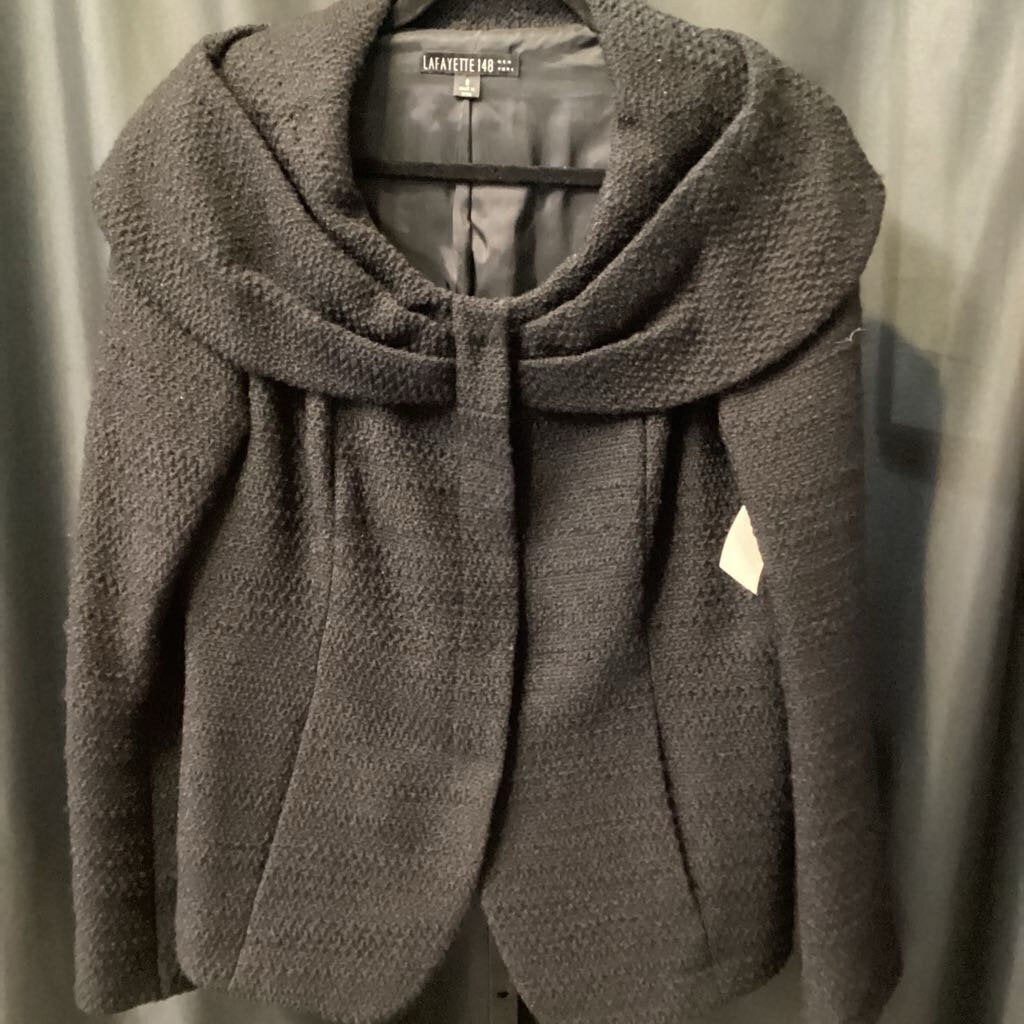 Lafayette 148 Boucle Shael Collar JACKETS 8