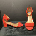 Franco Sarto Mini Block Heel Strap SHOES 7.5