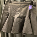 7 for All Mankind Faux Leather SKIRTS 31