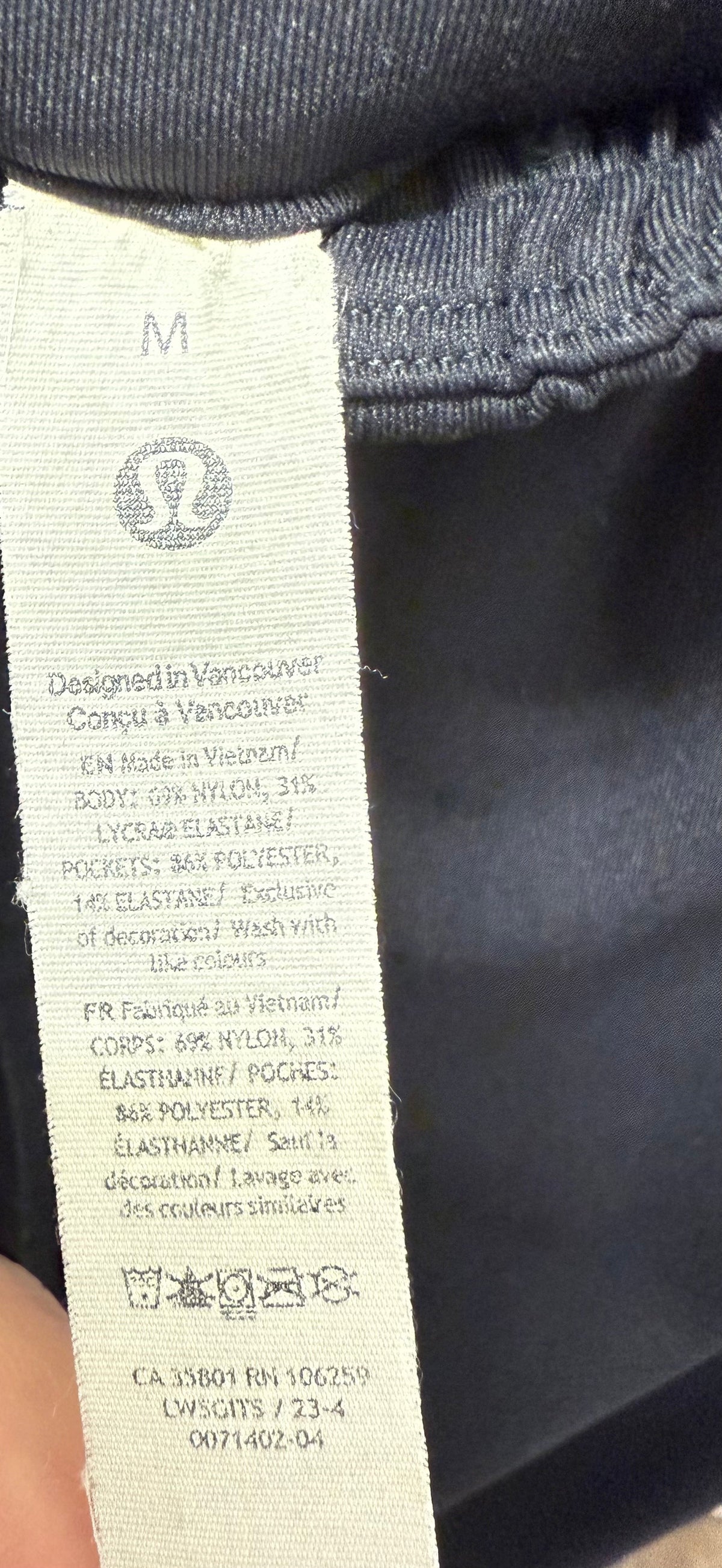 Lululemon Taper MR Pant 27” (M)