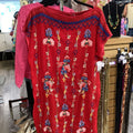 Johnny Was Embroidered Tunic TOPS S