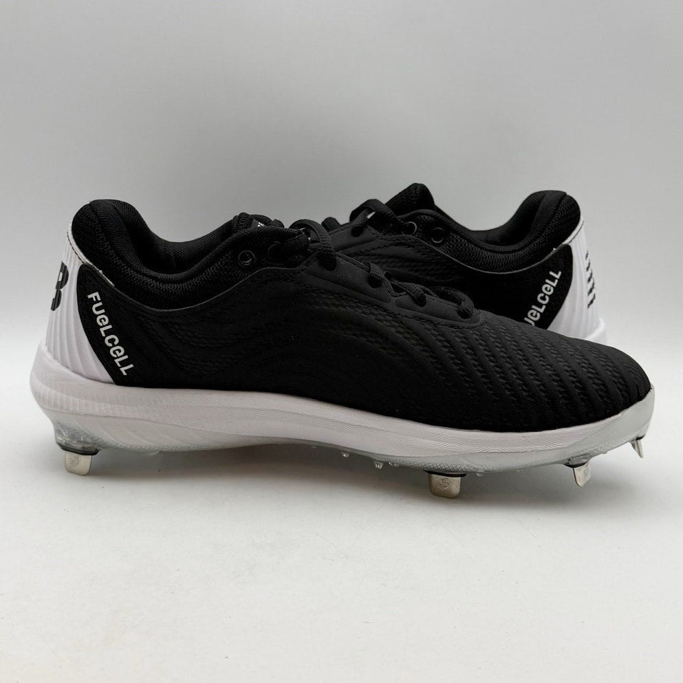 New Balance Womens FuelCell FUSE v4 Softball Cleats Size 8.5 Black Molded NWOB