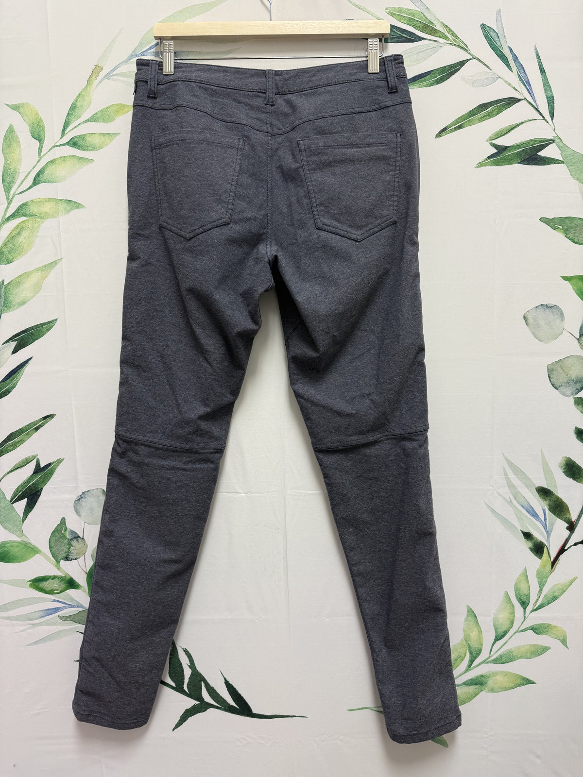 Lululemon ABC Pant Skinny Tech Canvas (32x34)