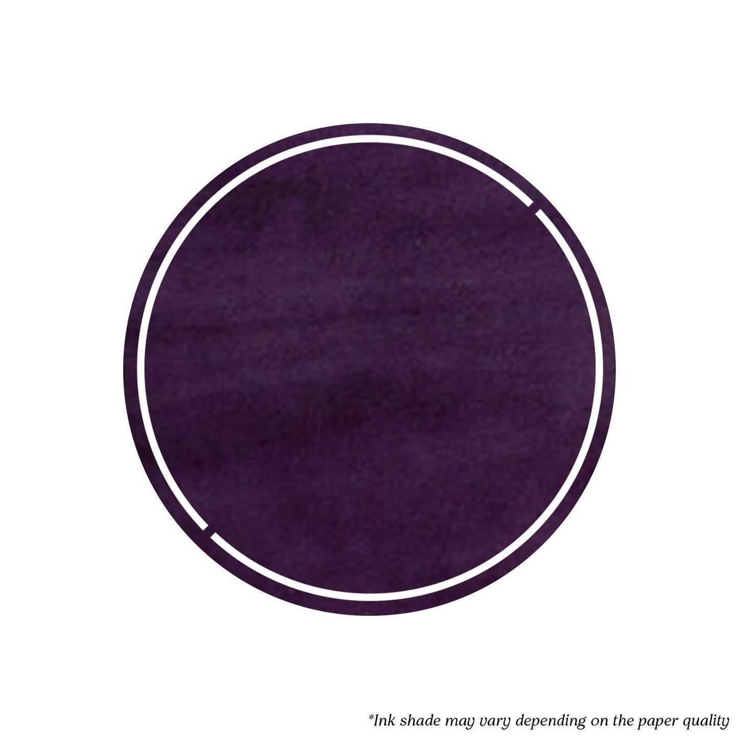 Scribo Notturno Viola Ink Bottle- Violet - 90ml
